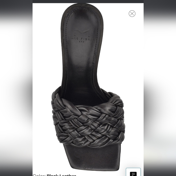 Marc Fisher LTD Draya Braided Sandal - Picture 4 of 5